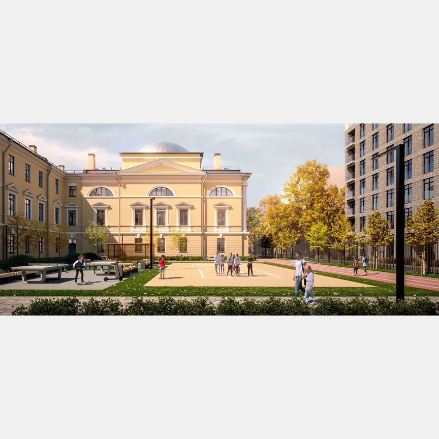 Квартира-студия, 27,4 м², 9/9 эт.