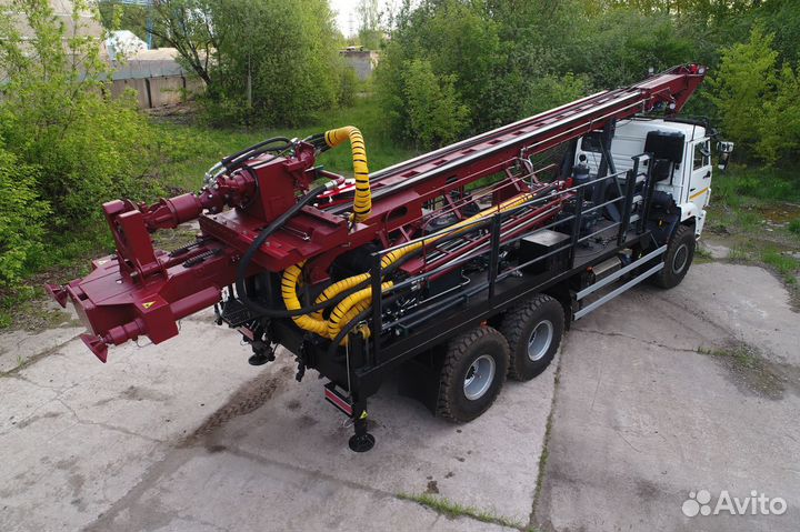 Буровая установка Геомаш УРБ-210, 2023