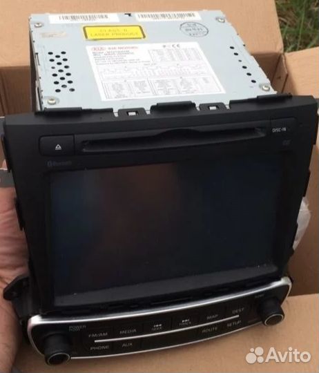 Магнитола для kia sorento 2013-2020