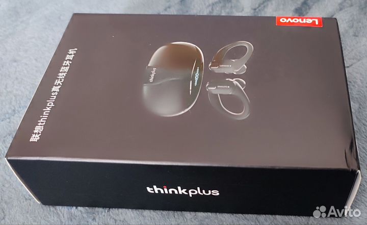 Спортивные беспроводные наушники Lenovo XT80