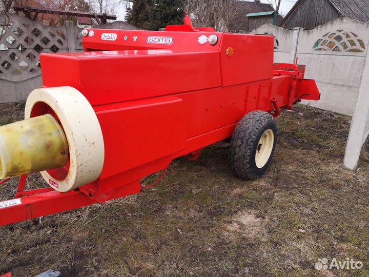 Пресс-подборщик Sipma Z224/1, 1997