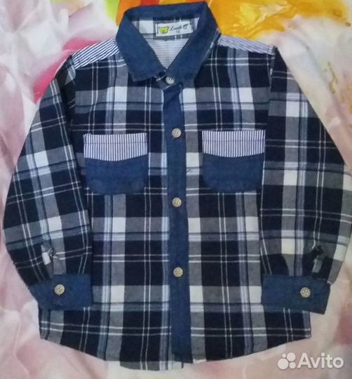 Рубашка детская