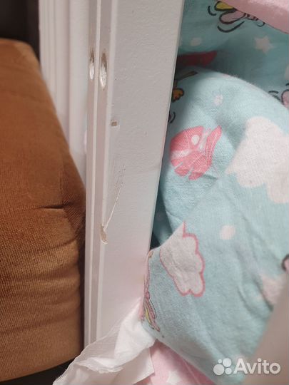 Кроватка круглая