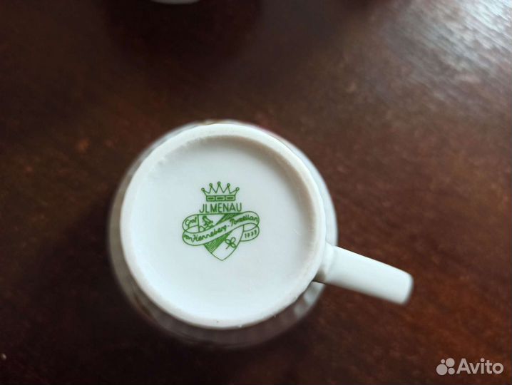 Сервиз кофейный Германия, середина 20 века