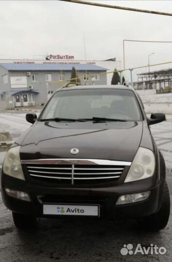 Коробка с раздаткой ssang yong rexton