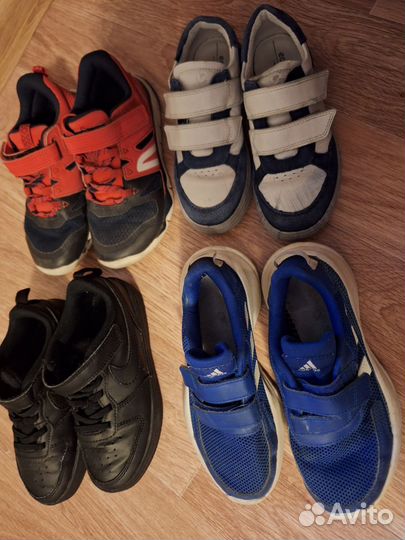 Обувь пакетом для мальчика