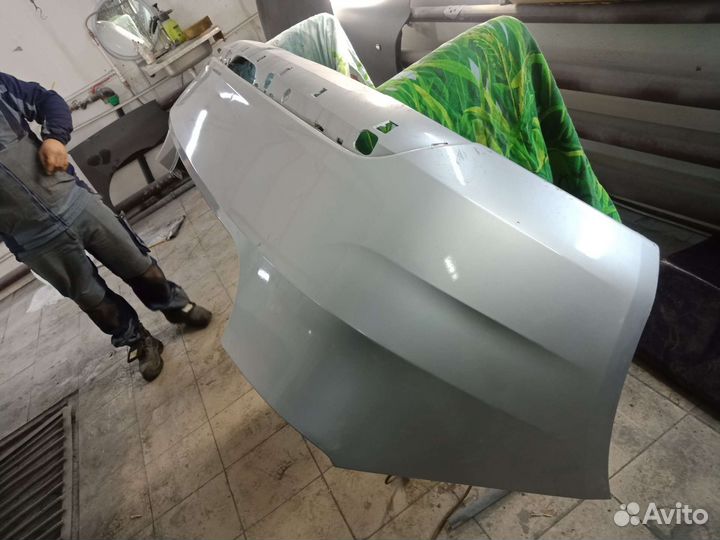 Задний бампер LADA vesta Седан