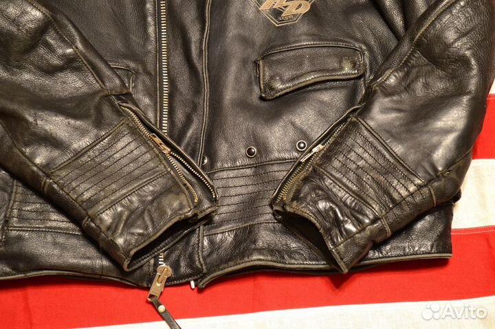 Байкерская куртка Harley-Davidson USA 80e