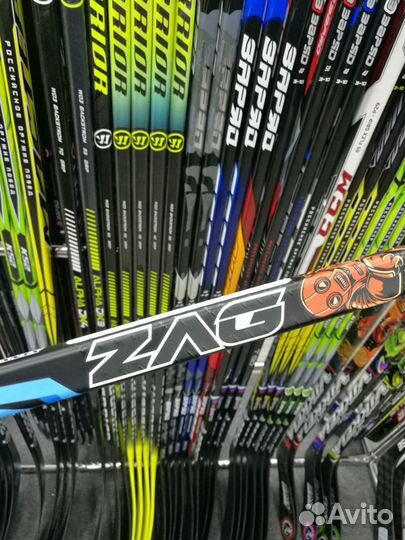 Клюшка хоккейная Vikkela ZAG 18 Flex YTH L