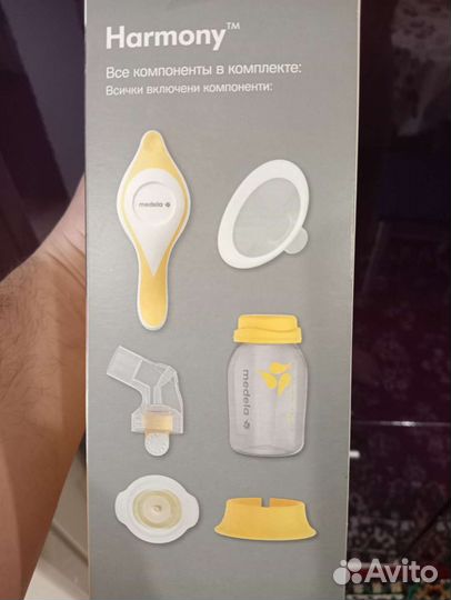 Молокоотсос ручной