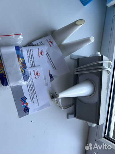 Кварцевая лампа бактерицидная Солнышко