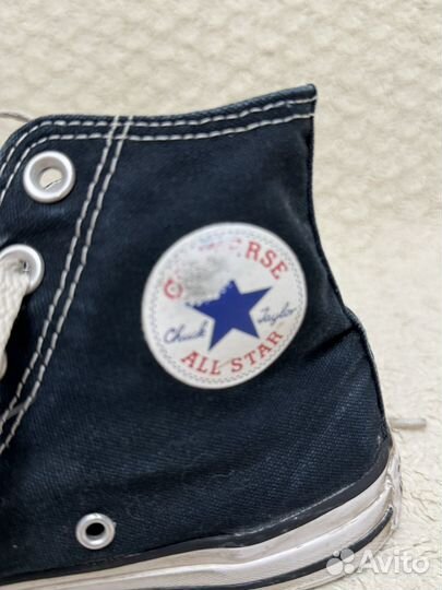 Кеды converse оригинал 36 23 см