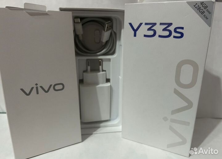 vivo Y33s, 4/128 ГБ