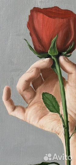 Картина маслом на холсте для интерьера