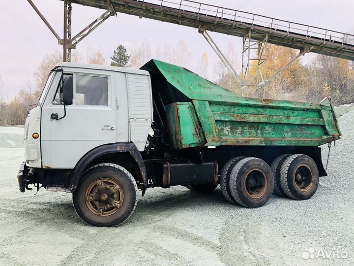 КАМАЗ 55111, 1996