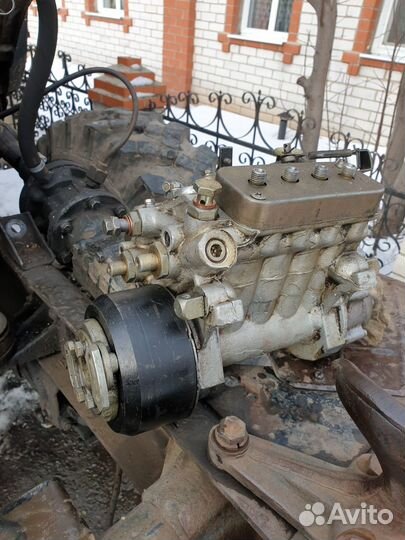 Рычаги раздатки Урал с кпп Камаз 141