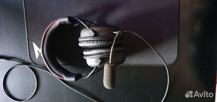 Игровые наушники с микрофоном Hyperx,SS,Redragon