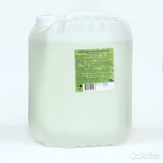 Хлоргексидина биглюконат раствор 0,05 средство дез