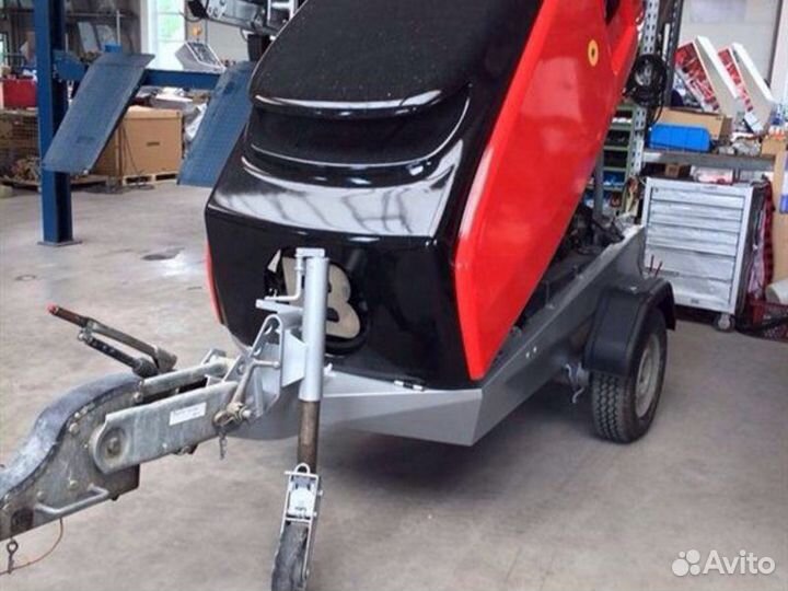 Brinkmann dв 450 комплектация: со скипом