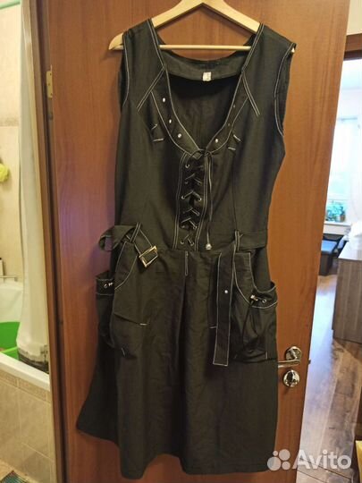 Летнее платье 50-52 боноприкс европа