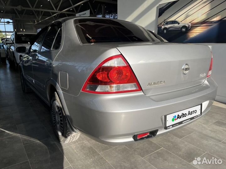 Nissan Almera Classic 1.6 МТ, 2008, 210 000 км