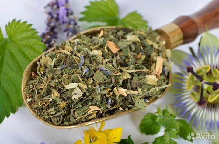 Чай. Алтайский травяной сбор