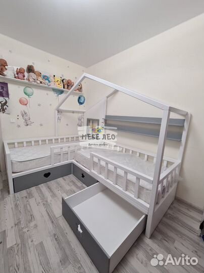 Кровать для двоих детей