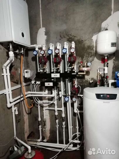 Водоснобжение и отопление