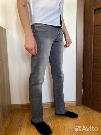 Джинсы для мальчика 158 см