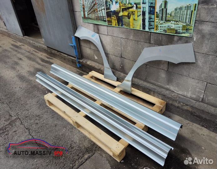 Пороги ремонтные Opel Mokka 1 дорест