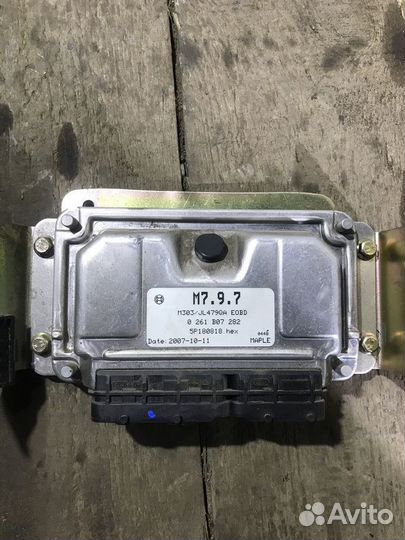 Блок управления двигателем Geely CK (Otaka)