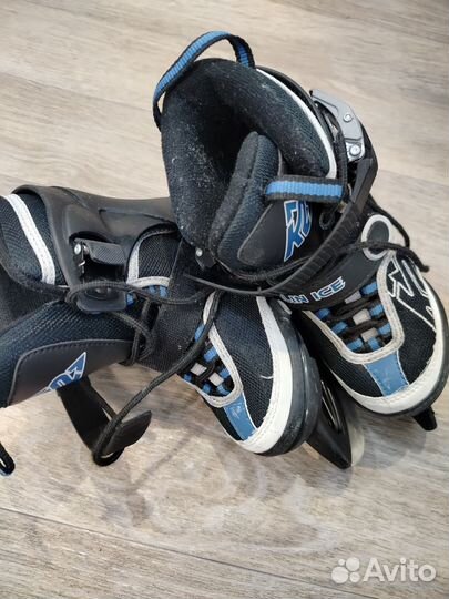 Коньки детские раздвижные 29 34