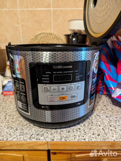 Мультиварка redmond skycooker RMC224S