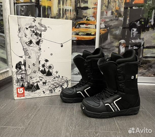 Ботинки для сноуборда Burton Invader