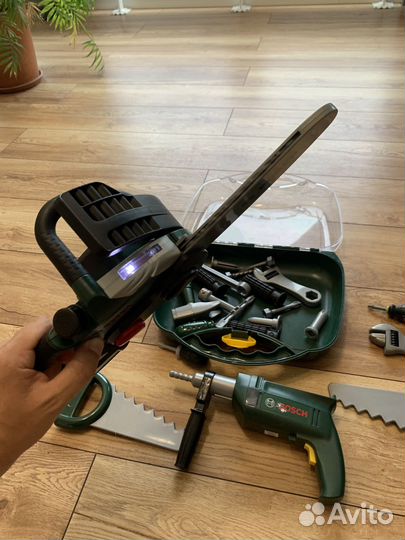 Набор инструментов игрушечный