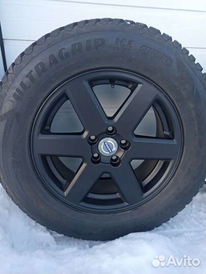 Колеса на volvo xc90 r17