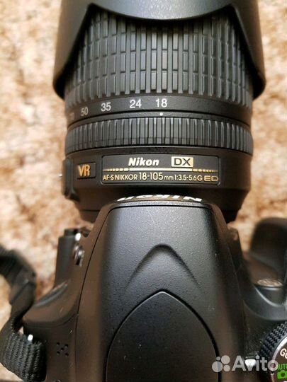 Nikon d 3200 18 105