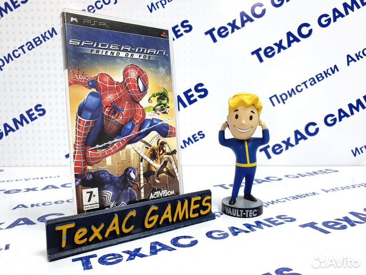 Spider-man Friend or Foe PSP