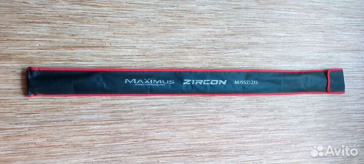 Спиннинг Maximus Zircon Jig