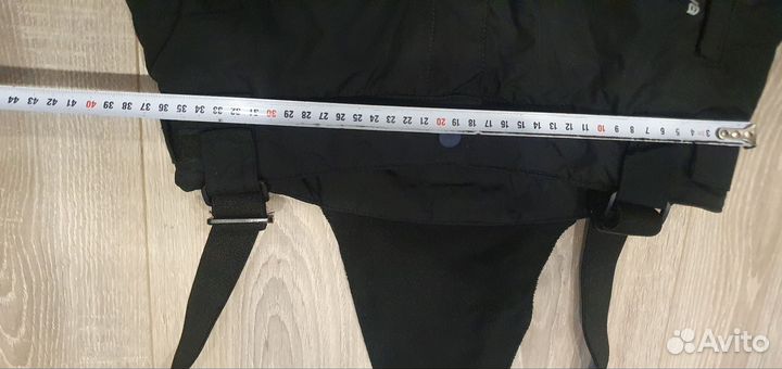 Полукомбинезон зимний 164 лыжный