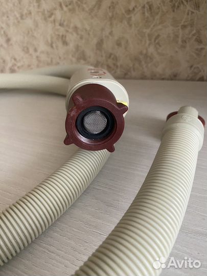 Шланг заливной с механическим аквастопом