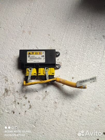 Блок управления SRS Chevrolet Cruze универсал