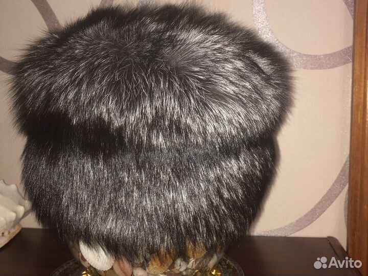 Шапка енотовая