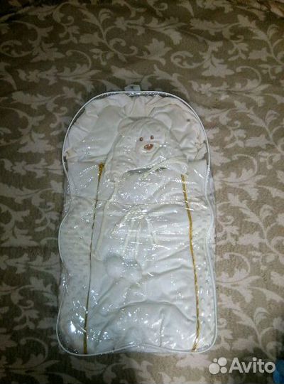 Конверт на выписку