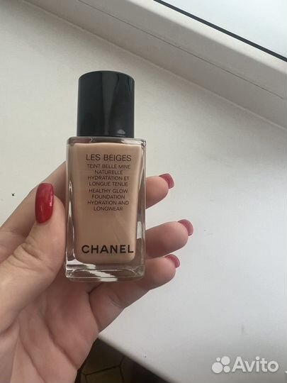 Тональный крем chanel les beiges
