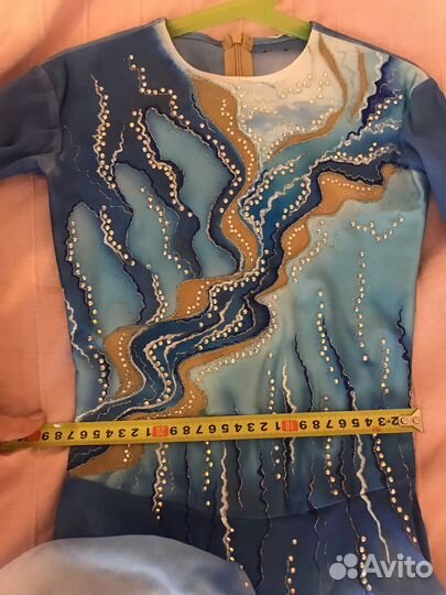 Платье для фигурного катания