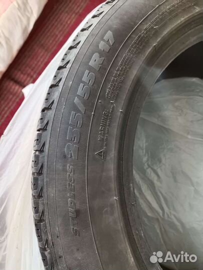 Michelin X-Ice 235/55 R17 99