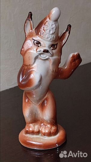 Рысенок-талисман Зимней спартакиады Пермь 1985 г