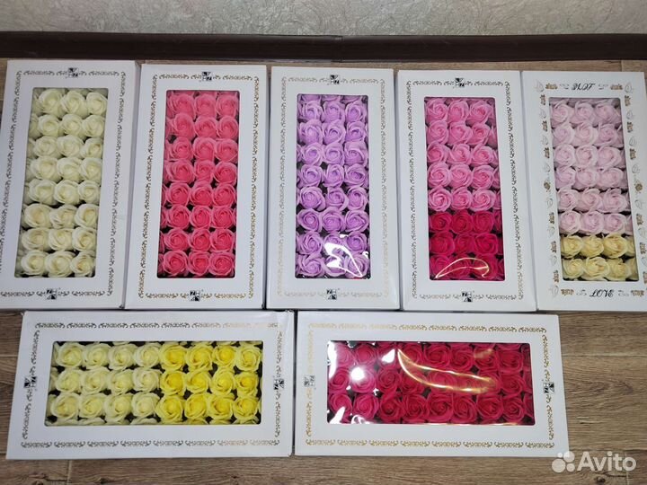 Мыльные розы