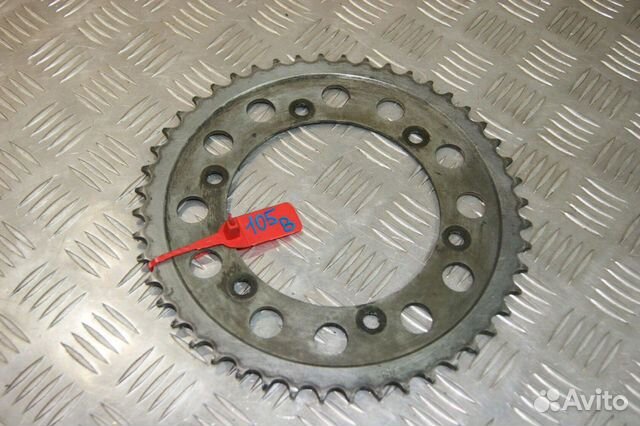 Звезда ведомая Kawasaki ZXR250, ZX250C